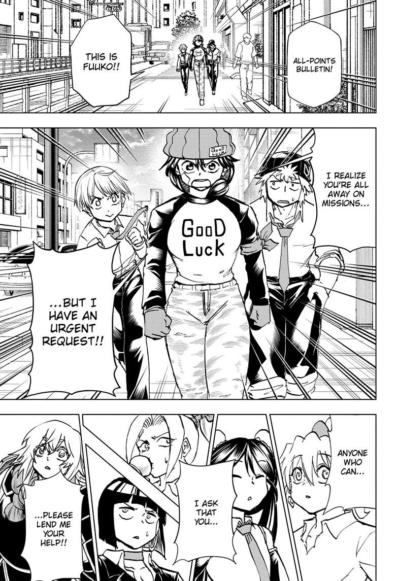 Undead Unluck chapter 208 page 18