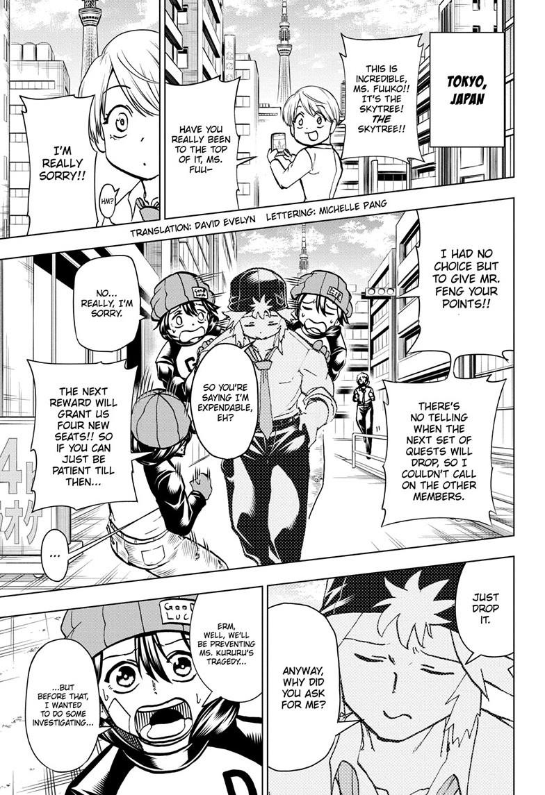 Undead Unluck chapter 208 page 2