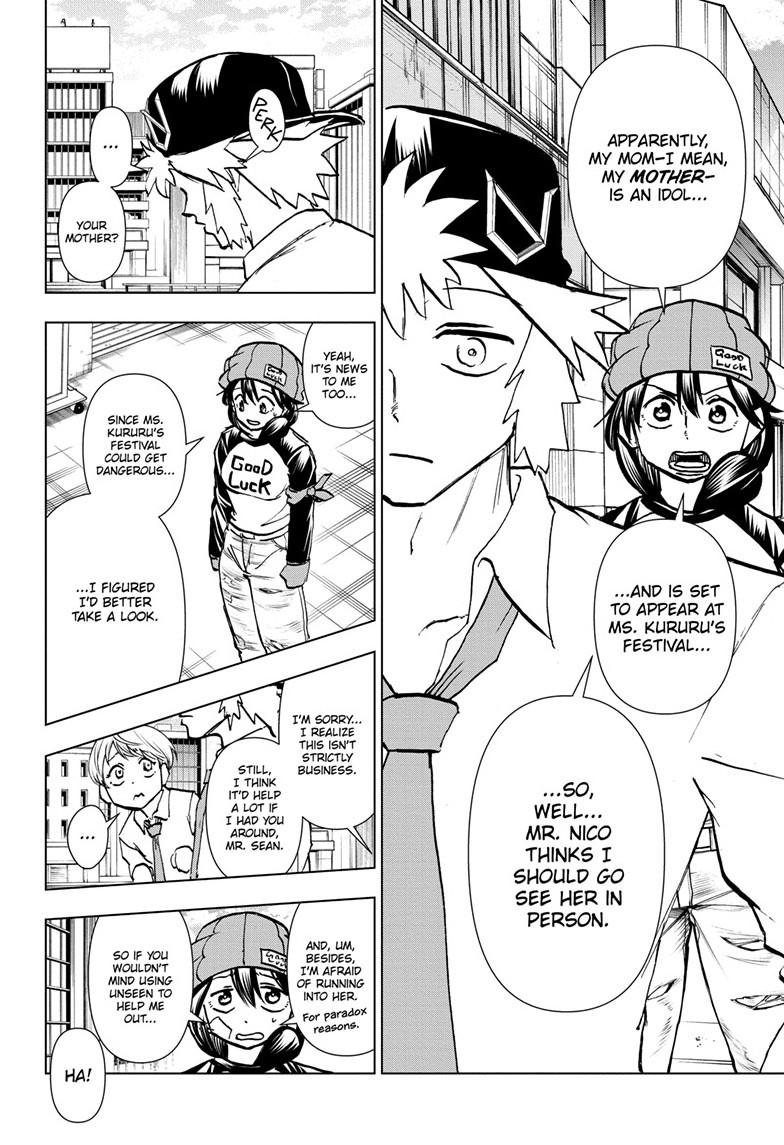 Undead Unluck chapter 208 page 3