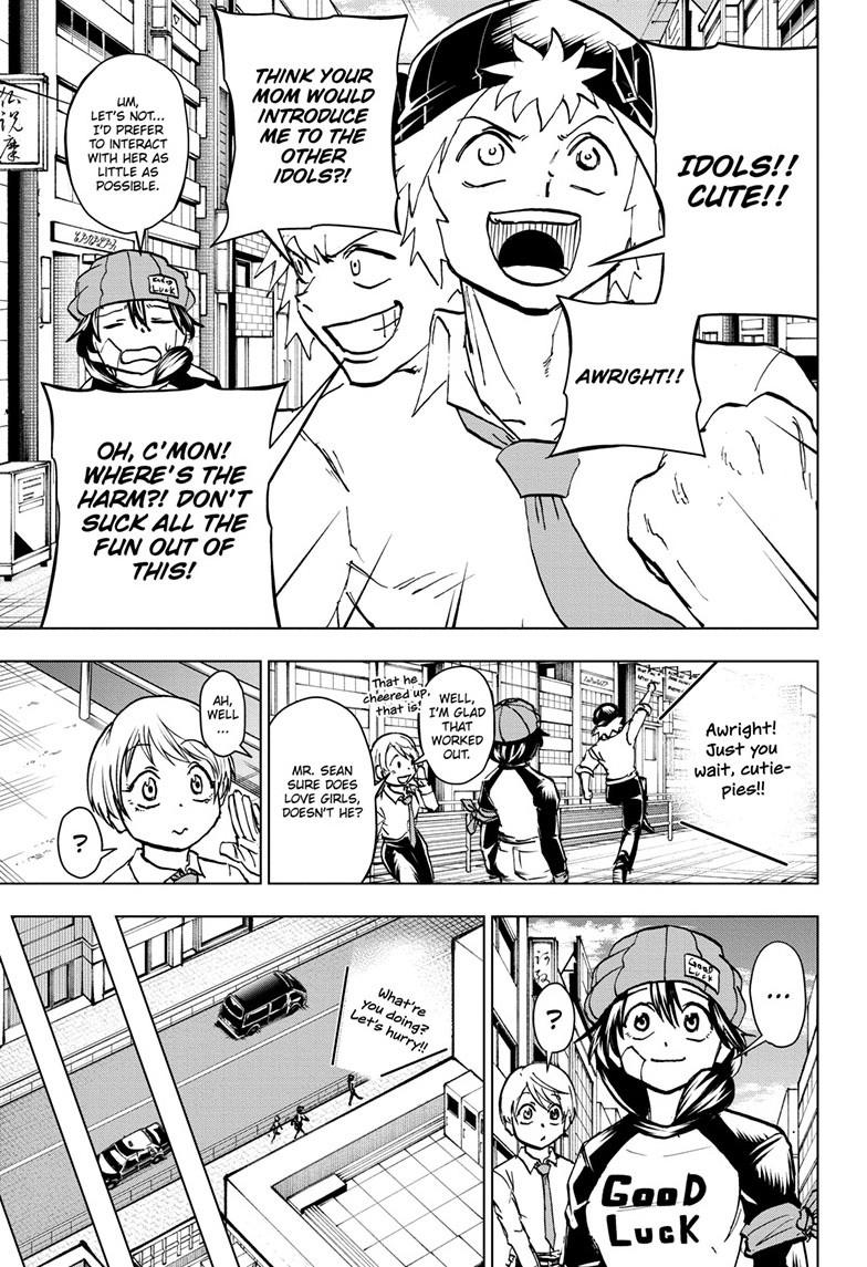 Undead Unluck chapter 208 page 4