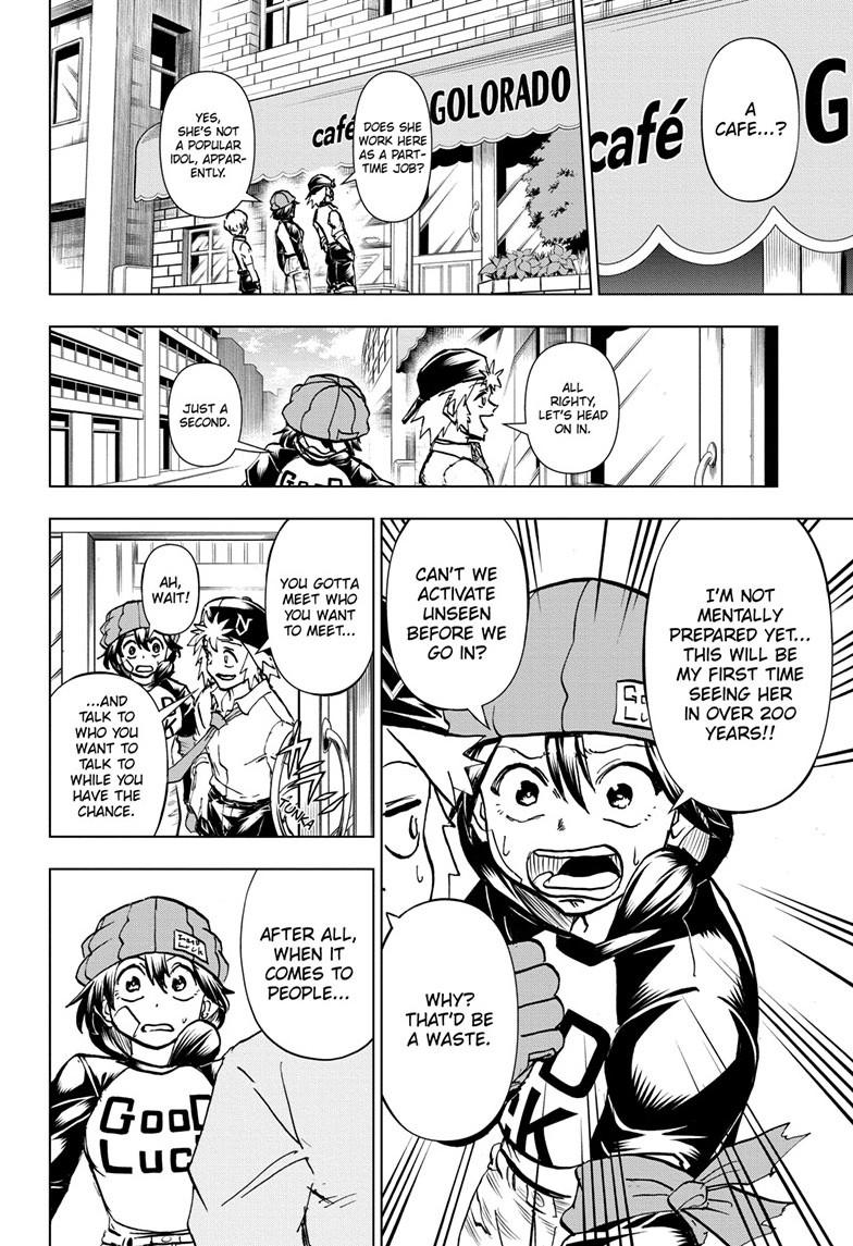 Undead Unluck chapter 208 page 5