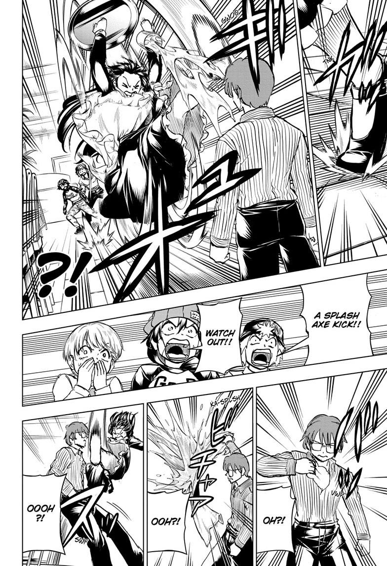 Undead Unluck chapter 208 page 9