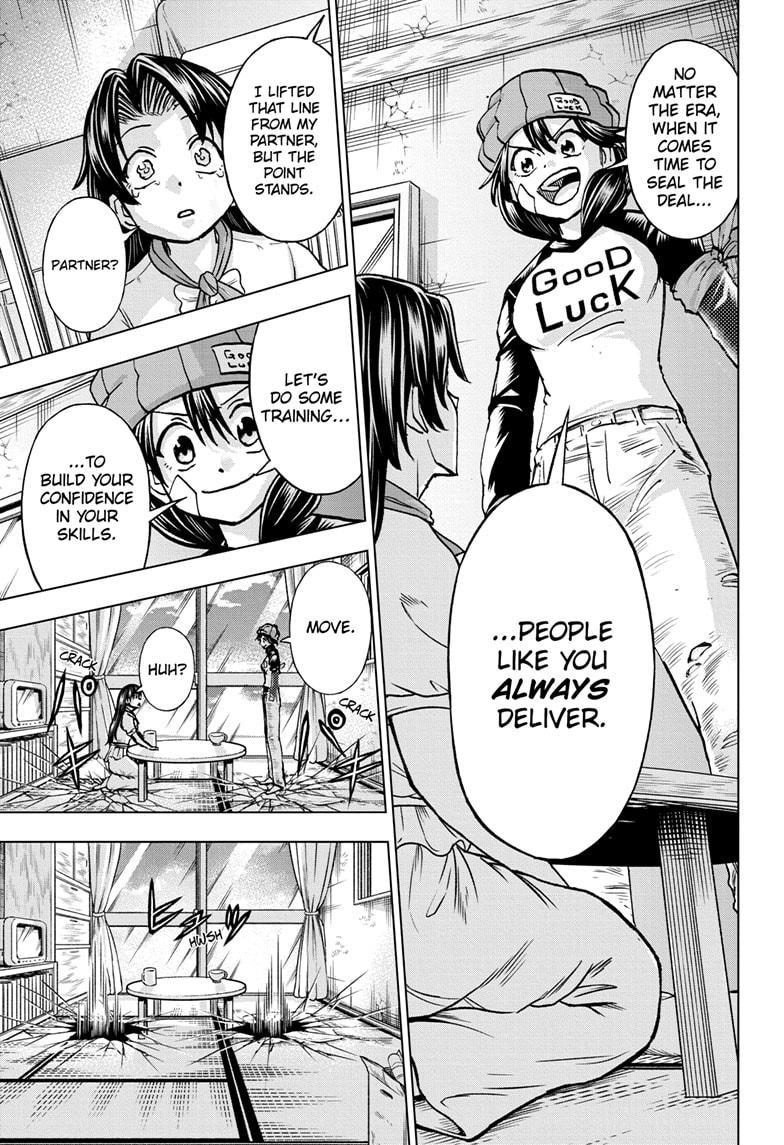 Undead Unluck chapter 209 page 13