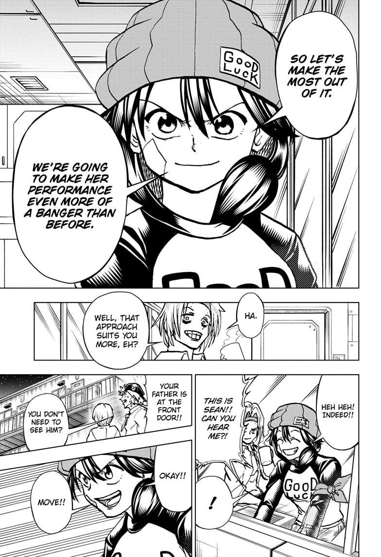 Undead Unluck chapter 209 page 17