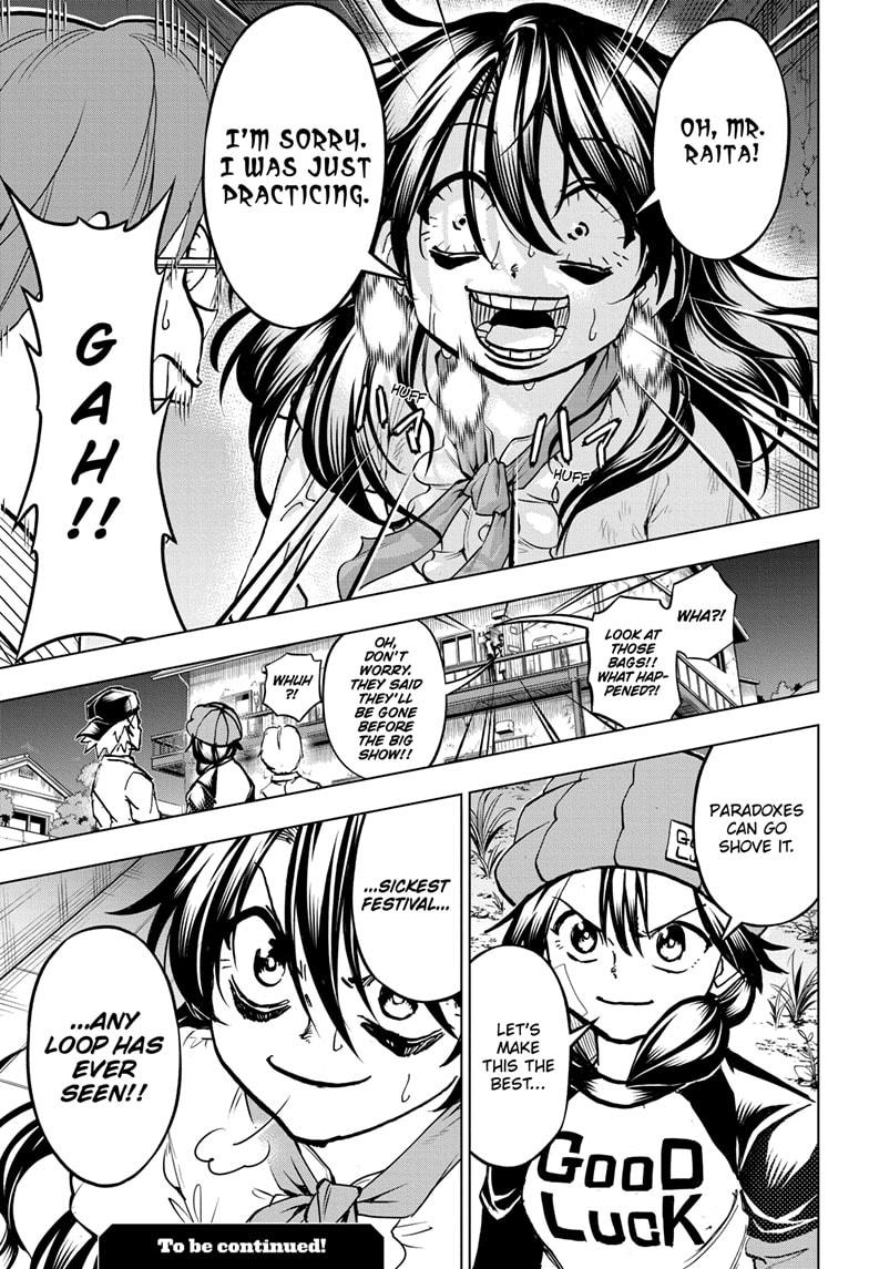 Undead Unluck chapter 209 page 19