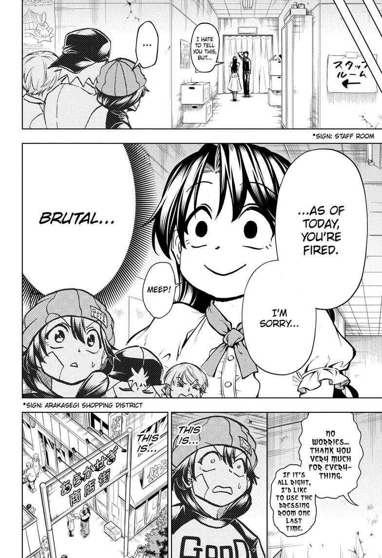 Undead Unluck chapter 209 page 4