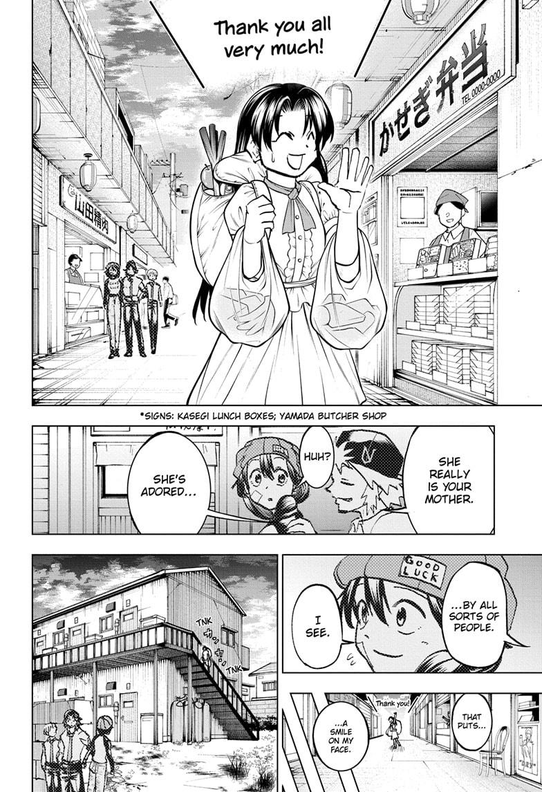 Undead Unluck chapter 209 page 6