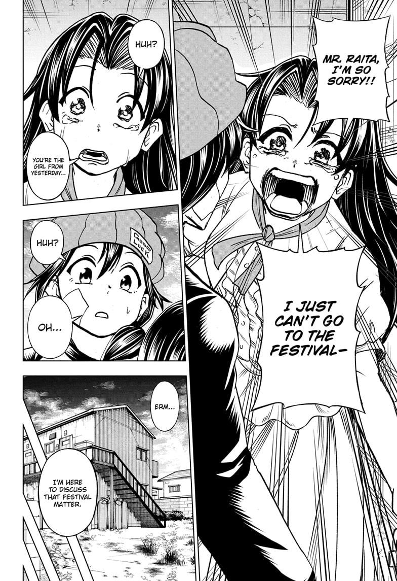 Undead Unluck chapter 209 page 8