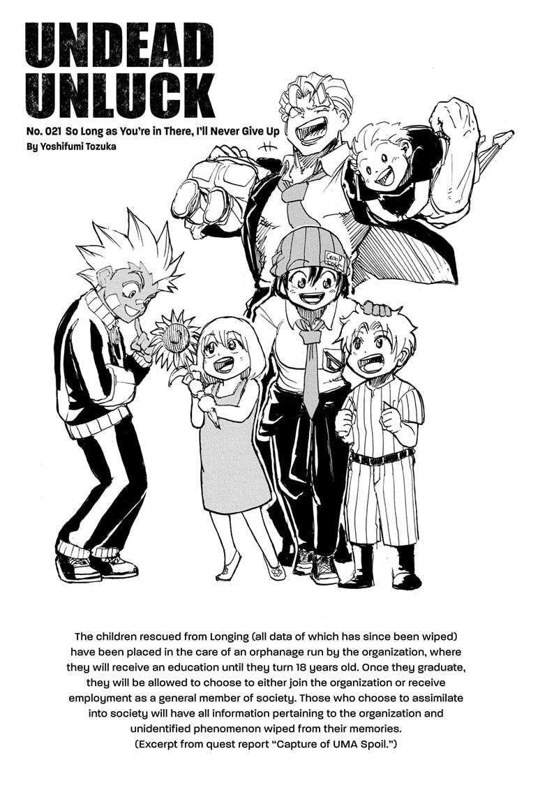 Undead Unluck chapter 21 page 1