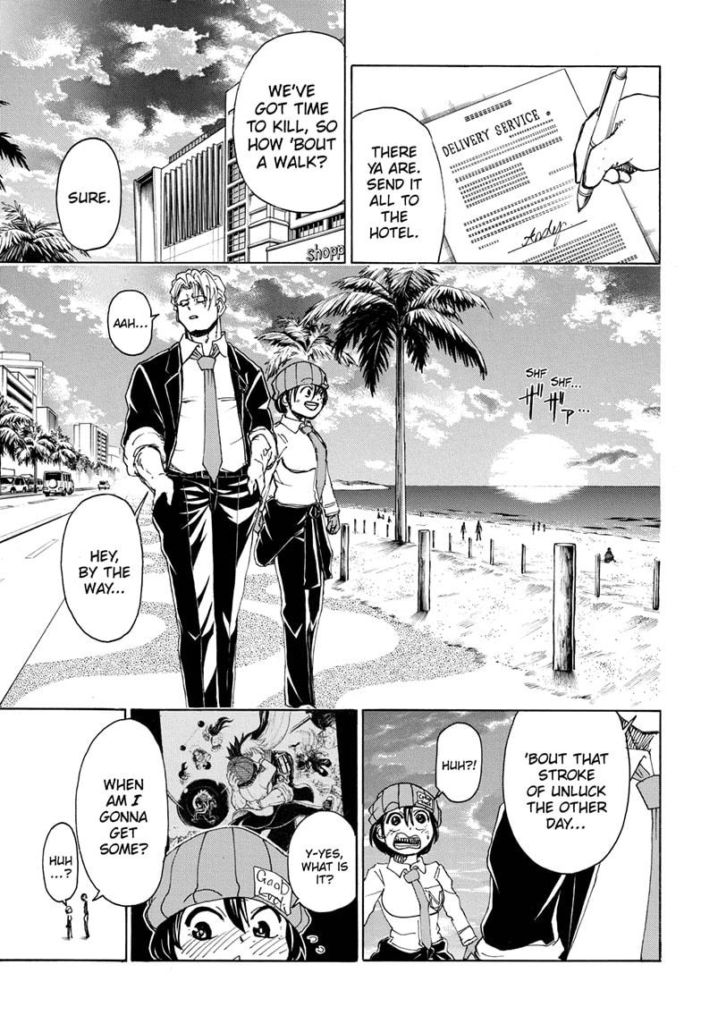 Undead Unluck chapter 21 page 11