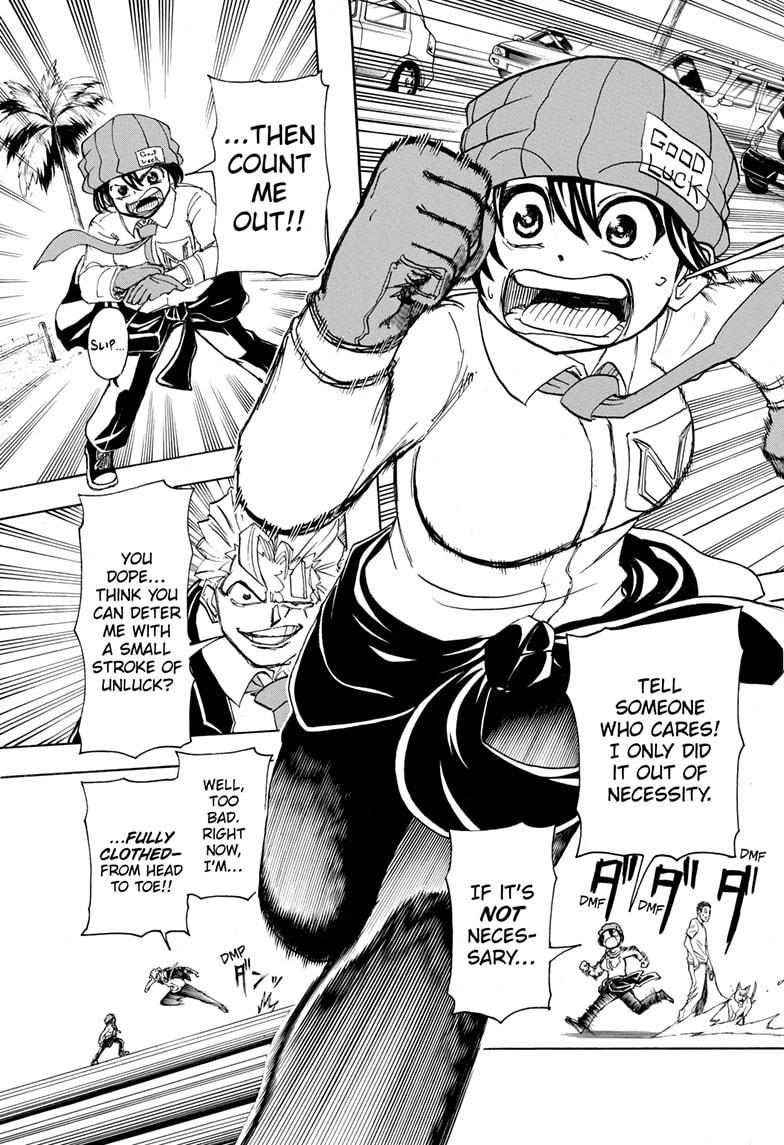 Undead Unluck chapter 21 page 13