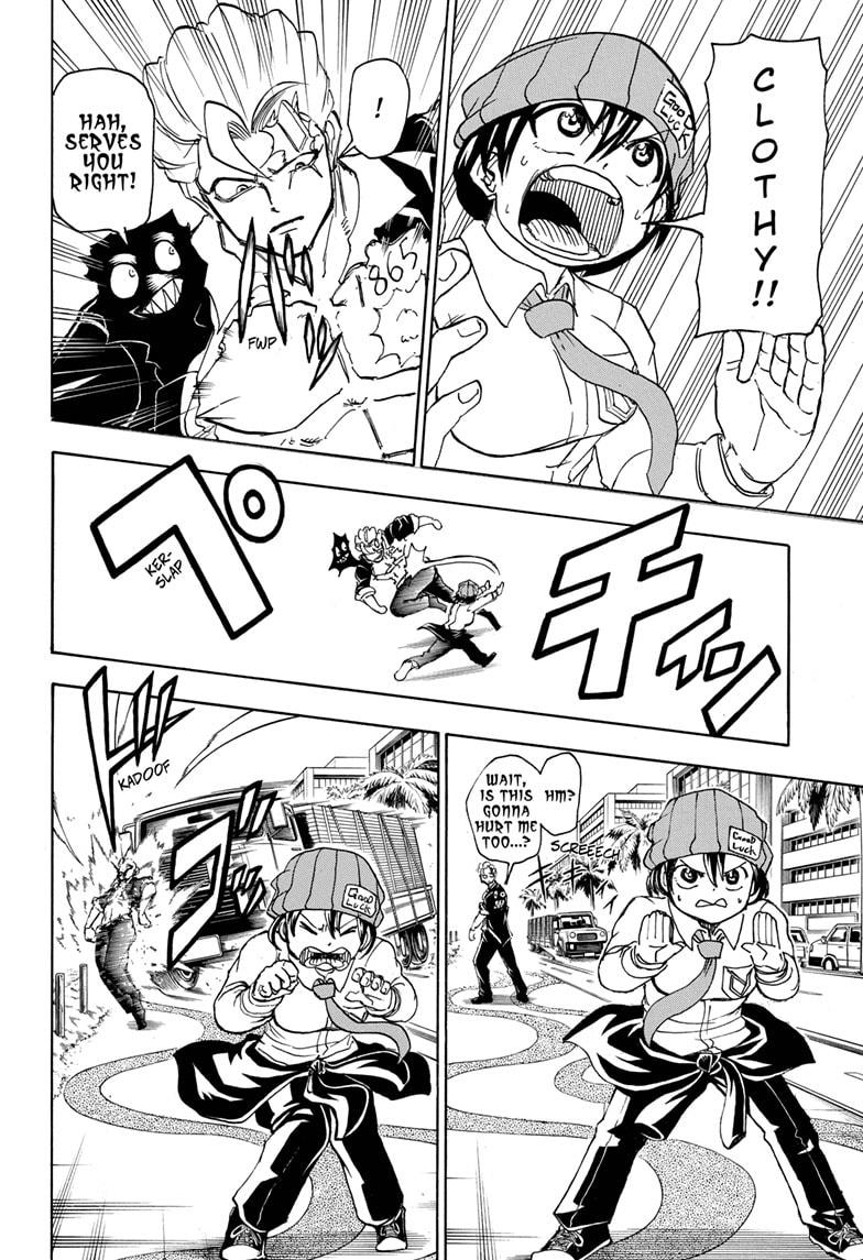 Undead Unluck chapter 21 page 14