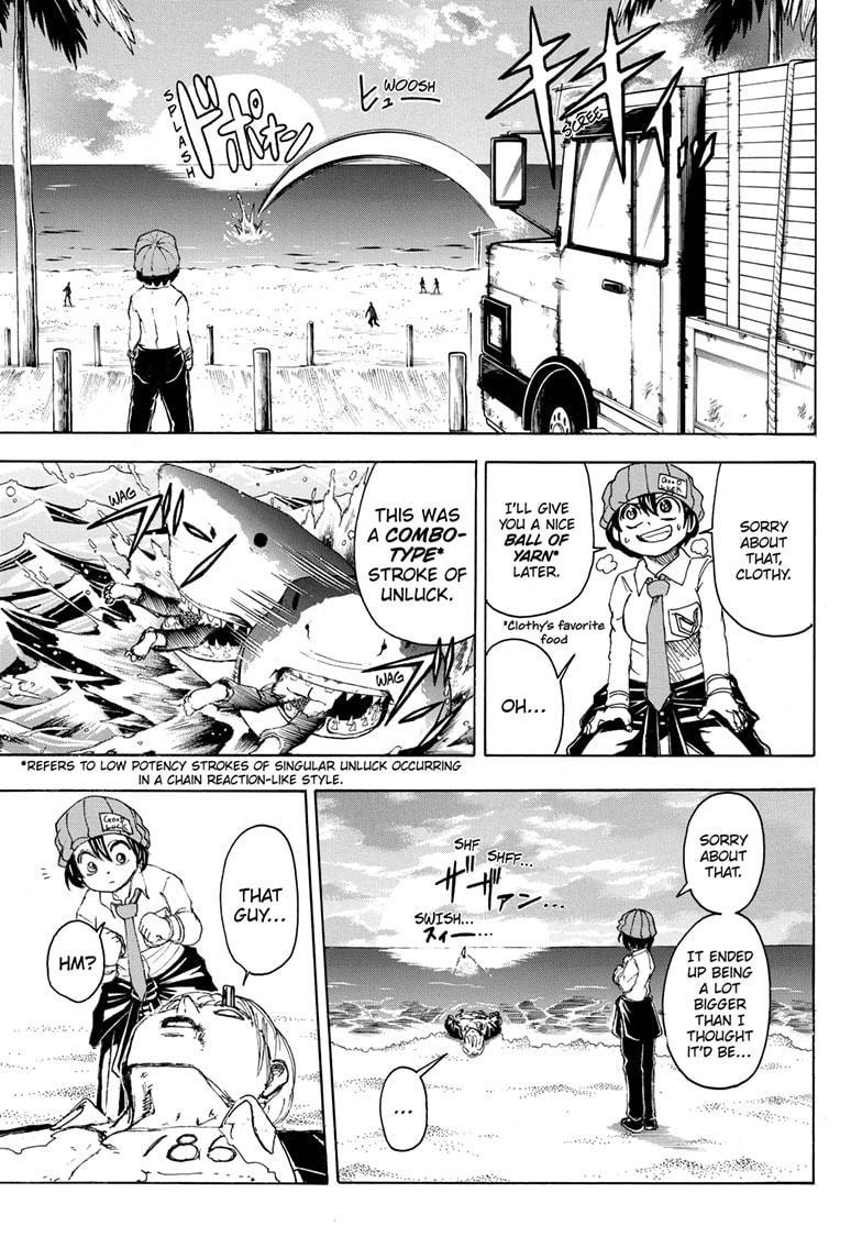 Undead Unluck chapter 21 page 15