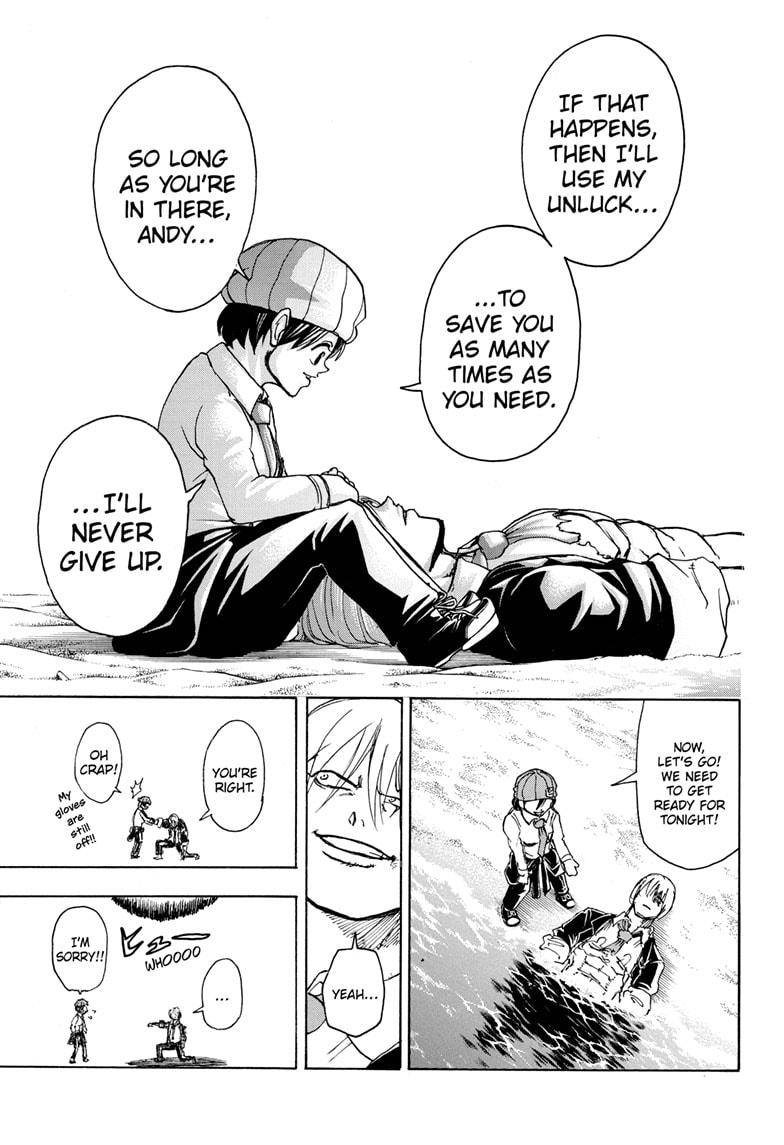 Undead Unluck chapter 21 page 17