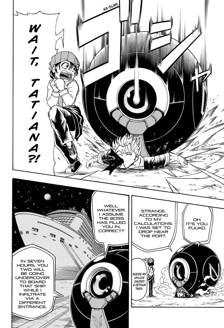 Undead Unluck chapter 21 page 18