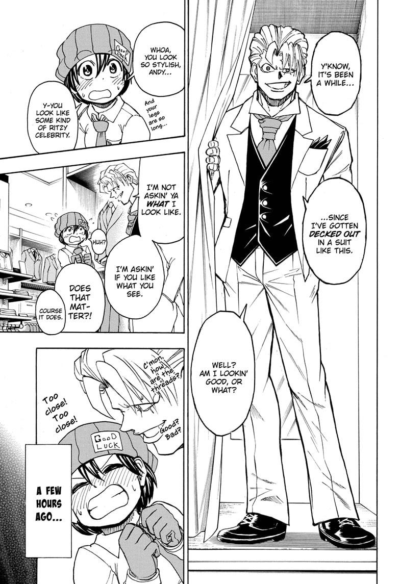 Undead Unluck chapter 21 page 3