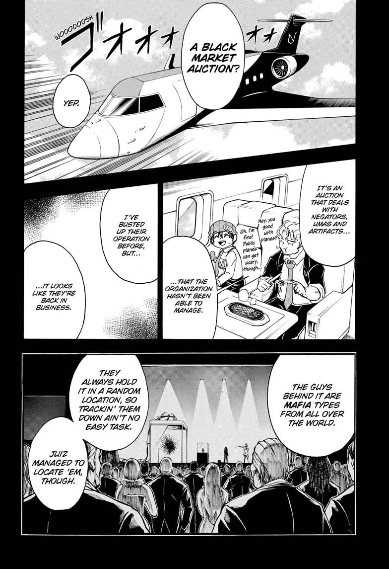 Undead Unluck chapter 21 page 4