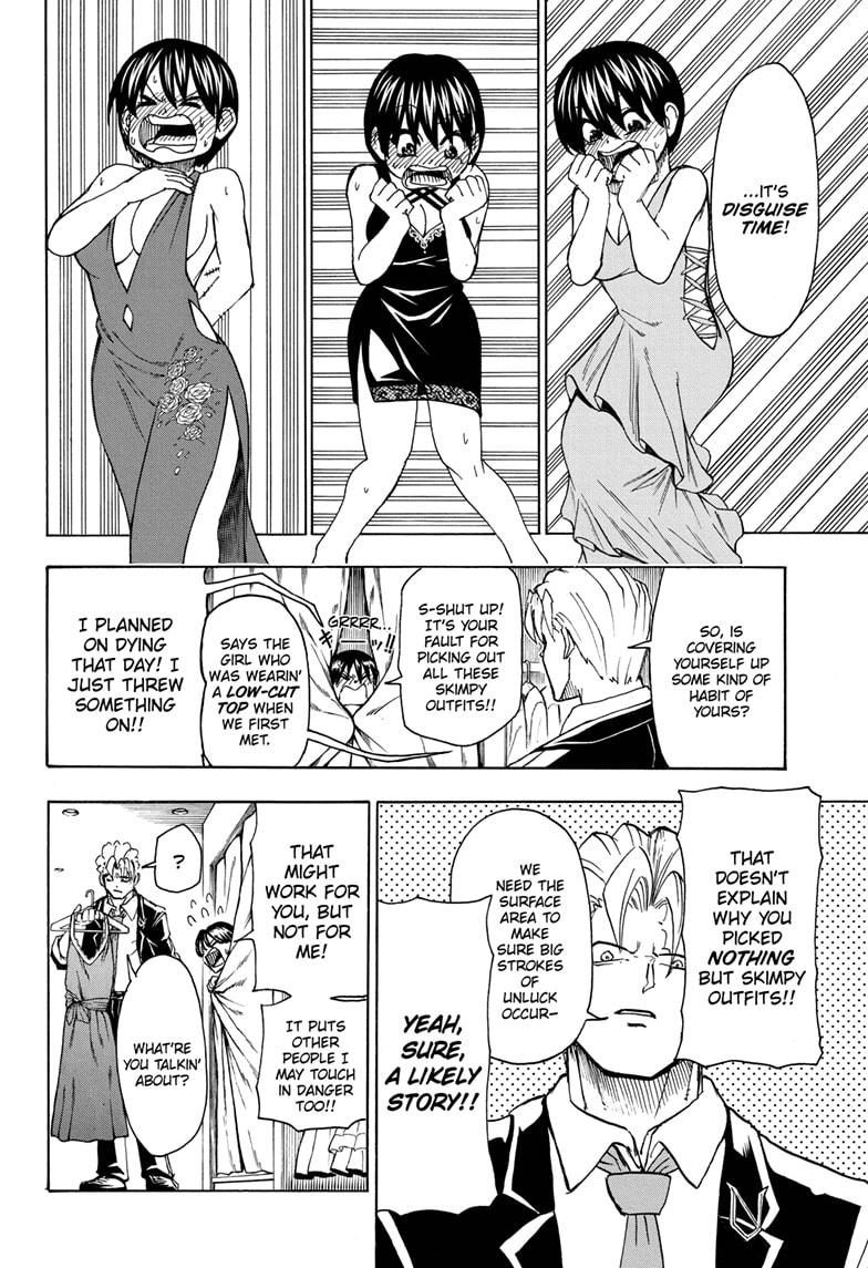 Undead Unluck chapter 21 page 6