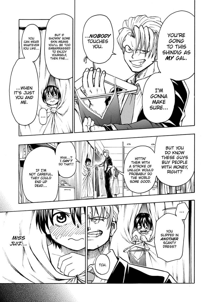 Undead Unluck chapter 21 page 7