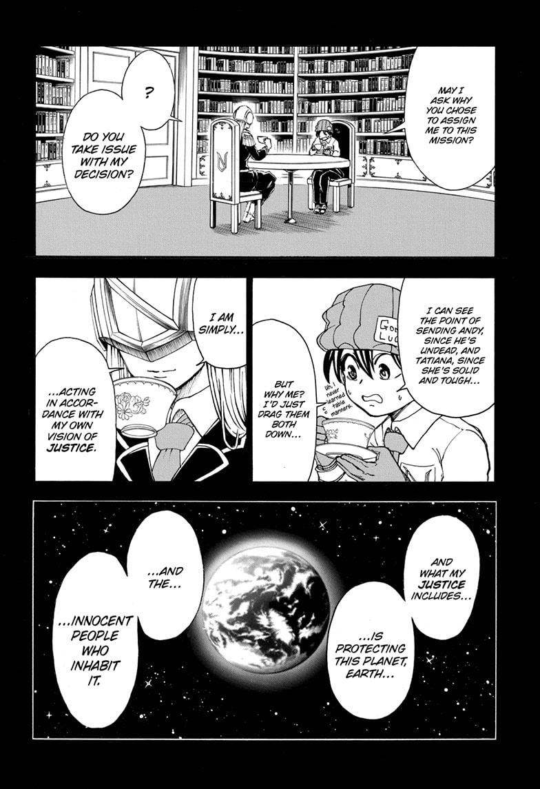 Undead Unluck chapter 21 page 8