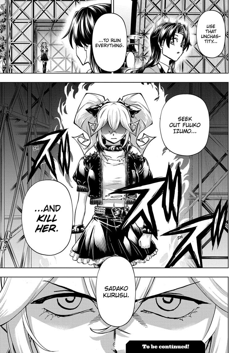 Undead Unluck chapter 210 page 19