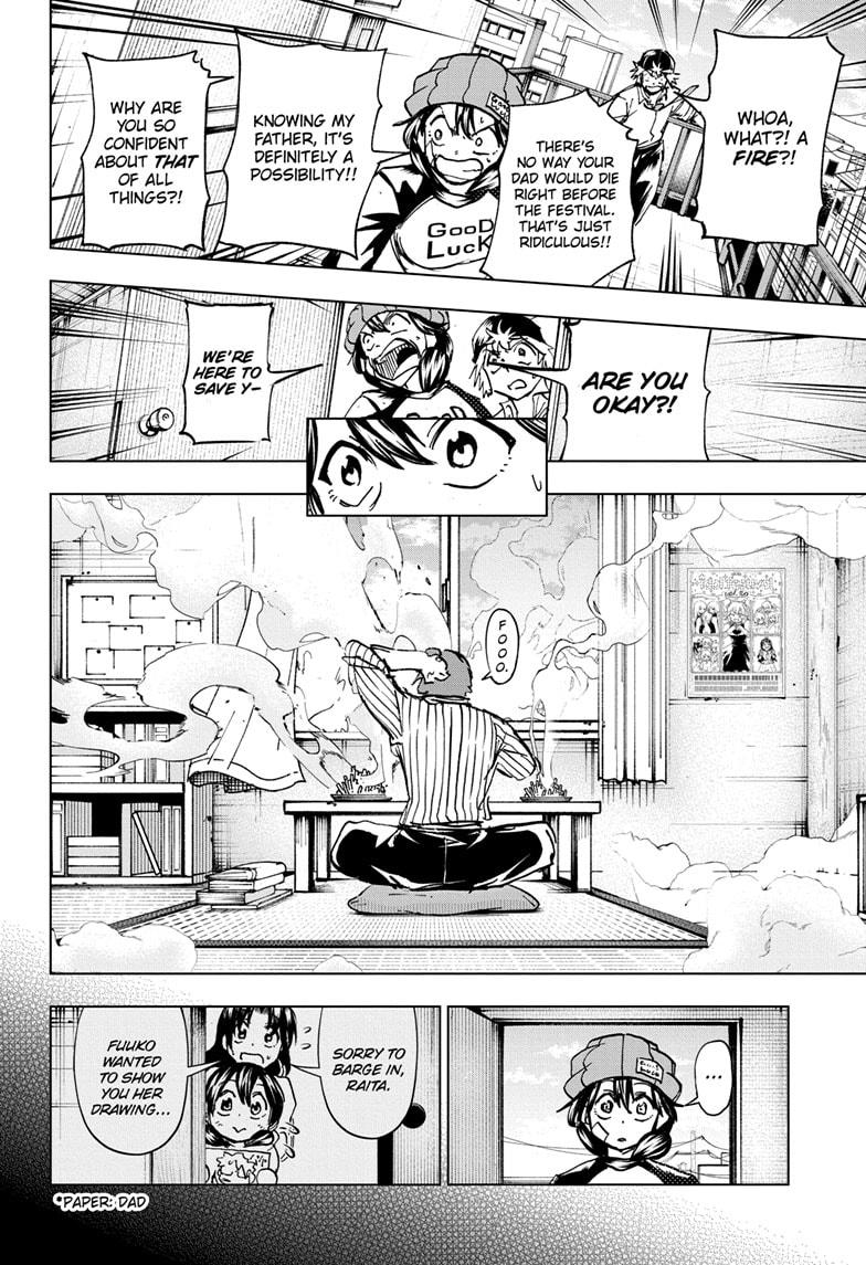 Undead Unluck chapter 210 page 4