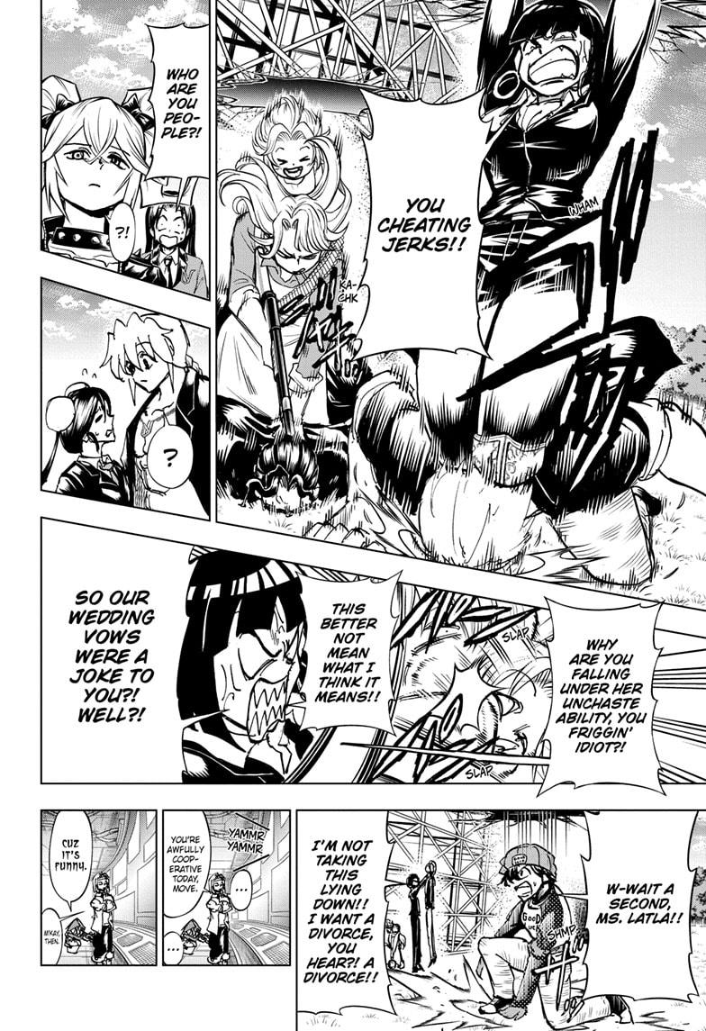 Undead Unluck chapter 211 page 12