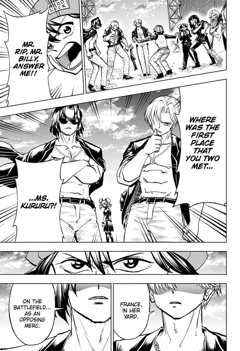 Undead Unluck chapter 211 page 13