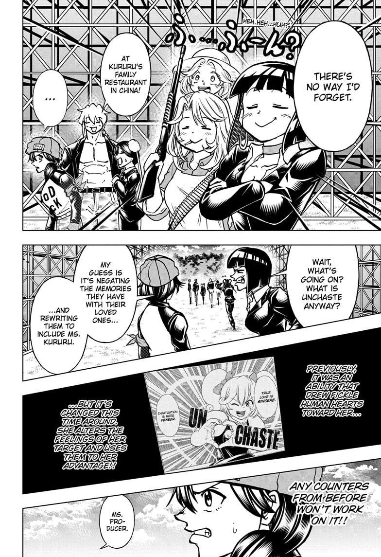 Undead Unluck chapter 211 page 14