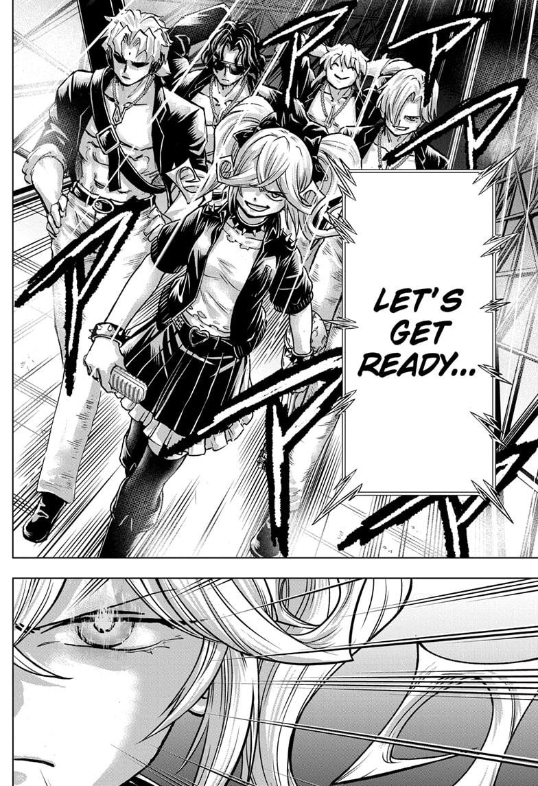 Undead Unluck chapter 211 page 18