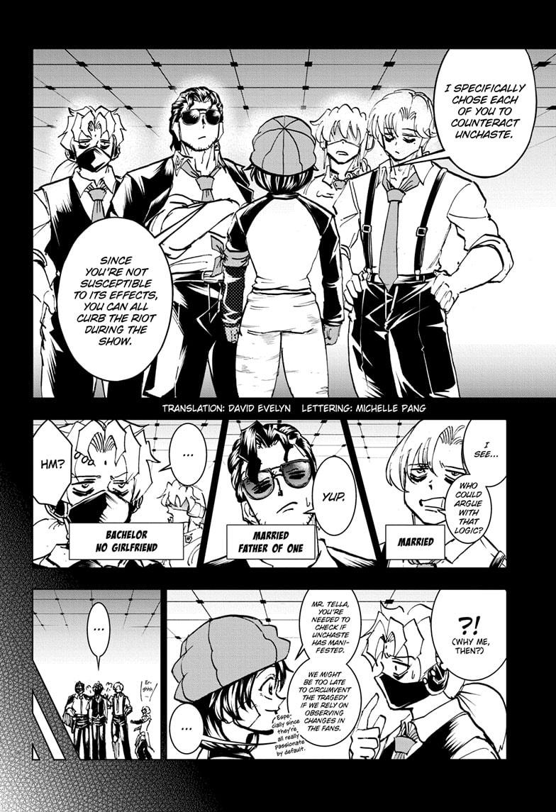 Undead Unluck chapter 211 page 2