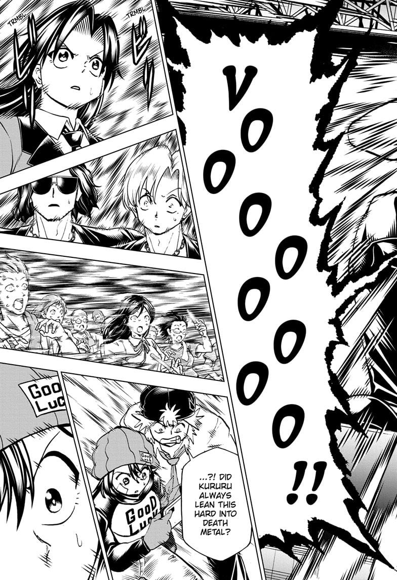 Undead Unluck chapter 211 page 5