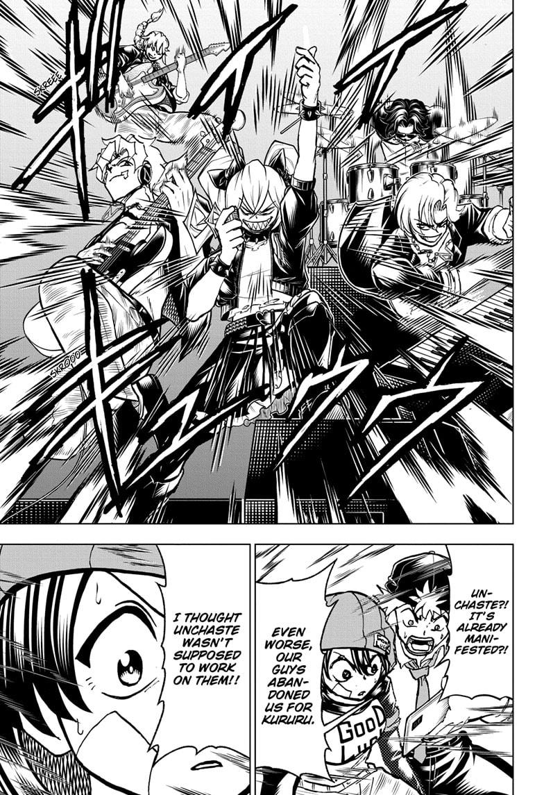 Undead Unluck chapter 211 page 7