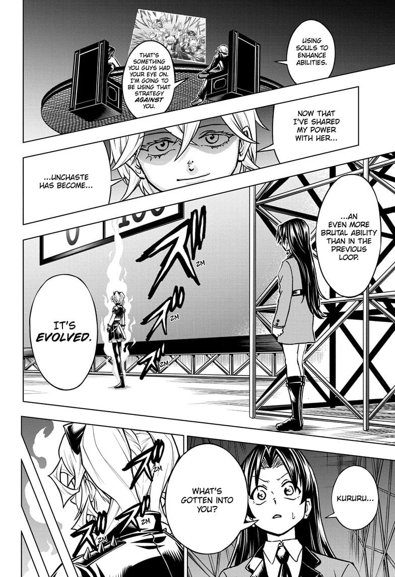 Undead Unluck chapter 211 page 8