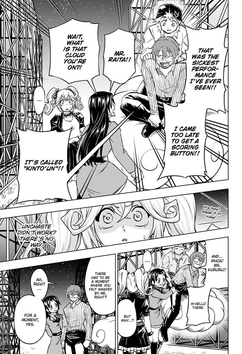 Undead Unluck chapter 212 page 17