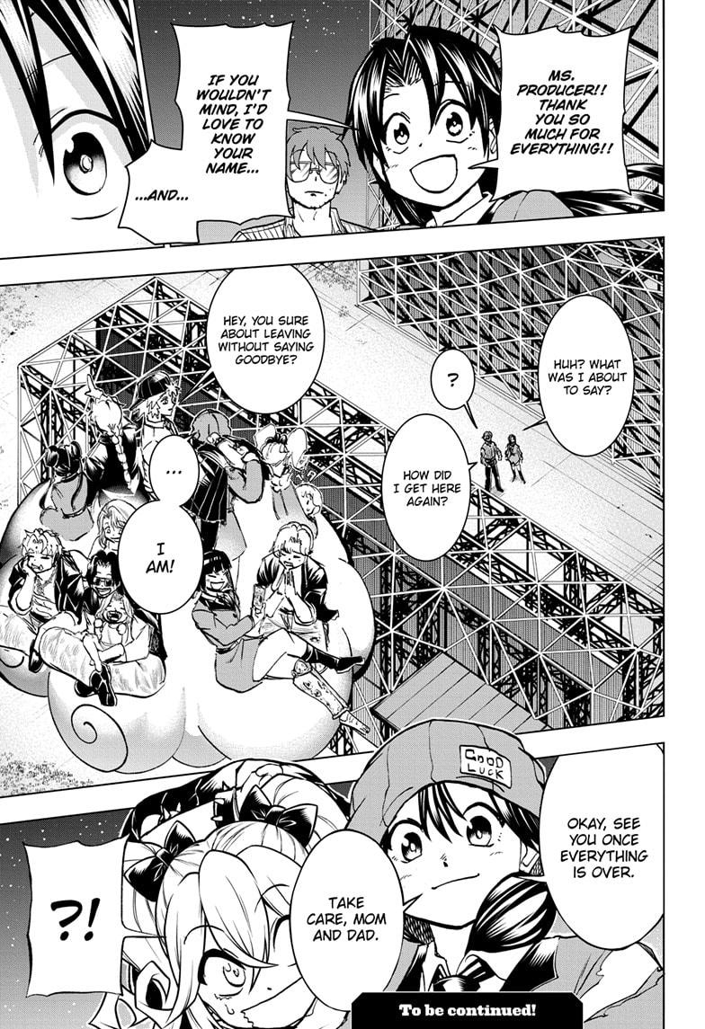 Undead Unluck chapter 212 page 21