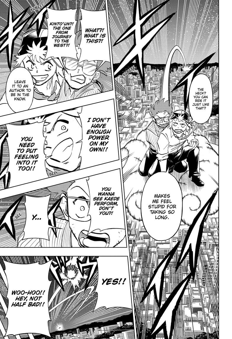 Undead Unluck chapter 212 page 5