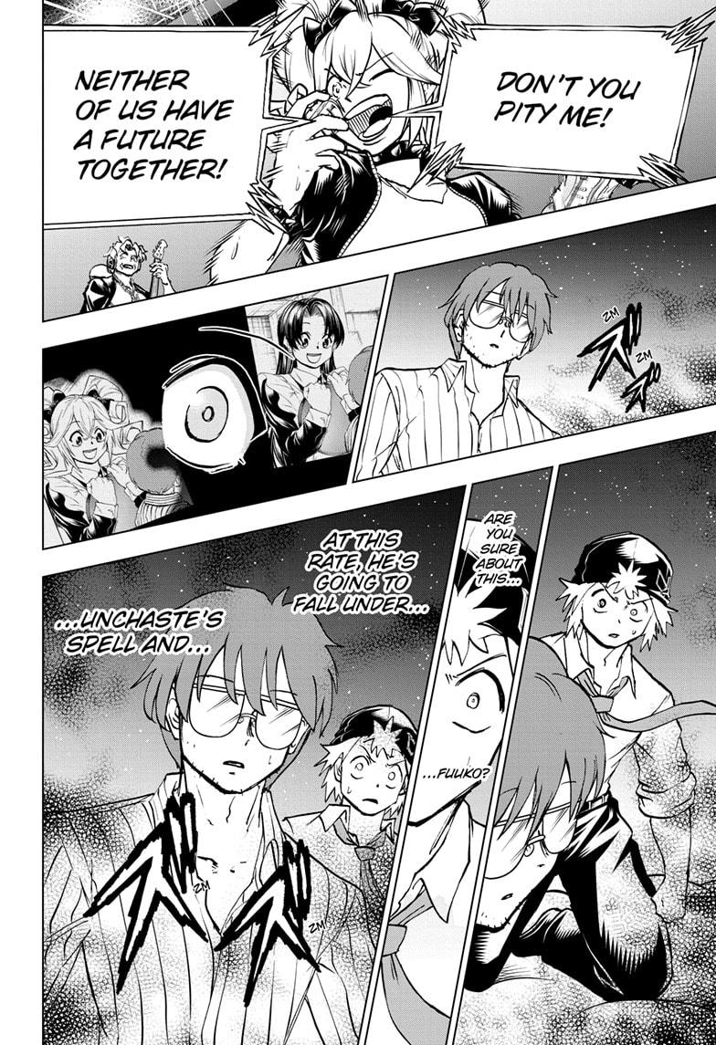 Undead Unluck chapter 212 page 8