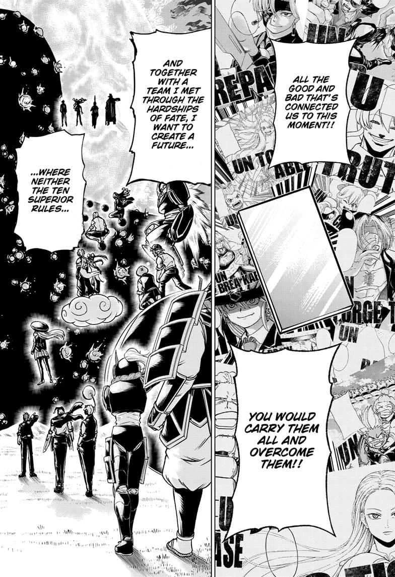 Undead Unluck chapter 213 page 16