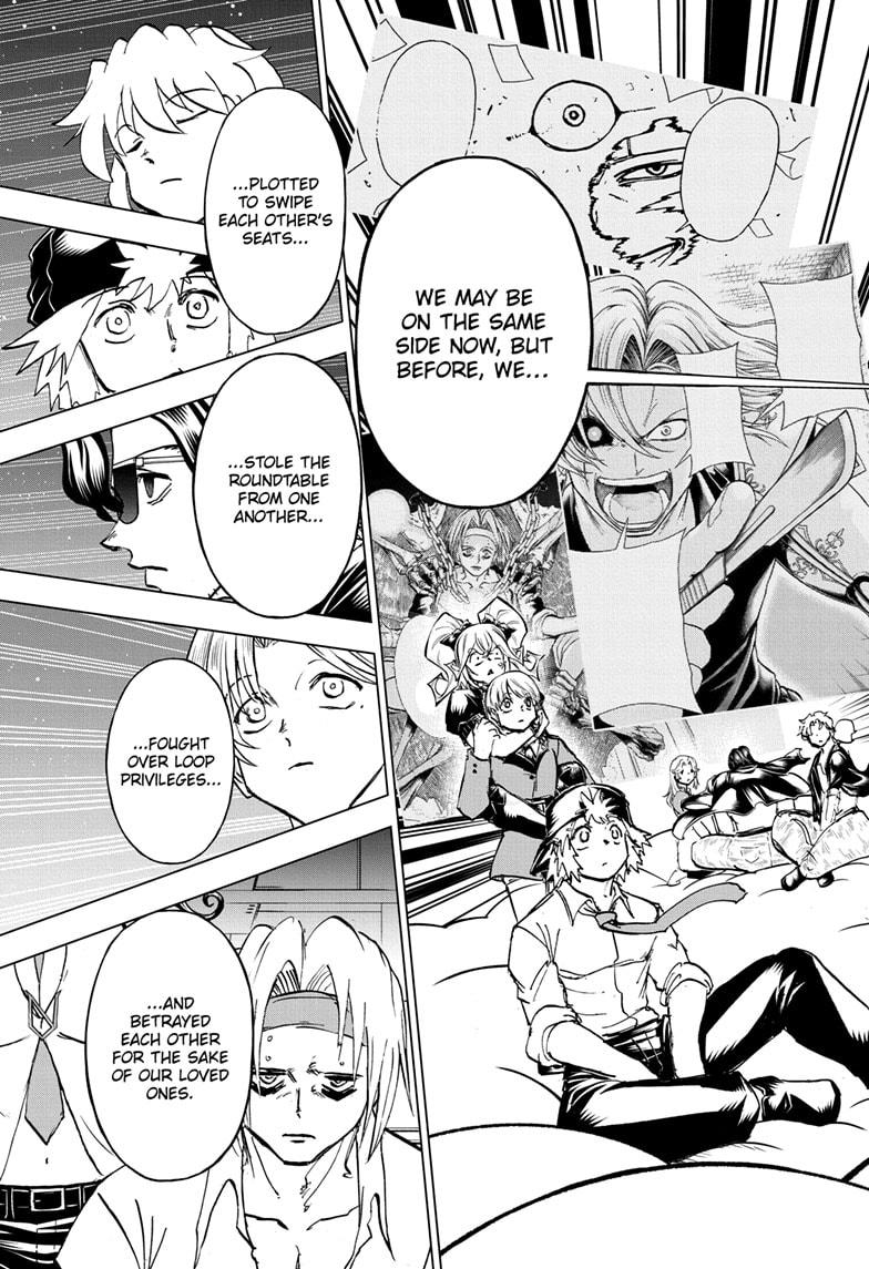 Undead Unluck chapter 213 page 5