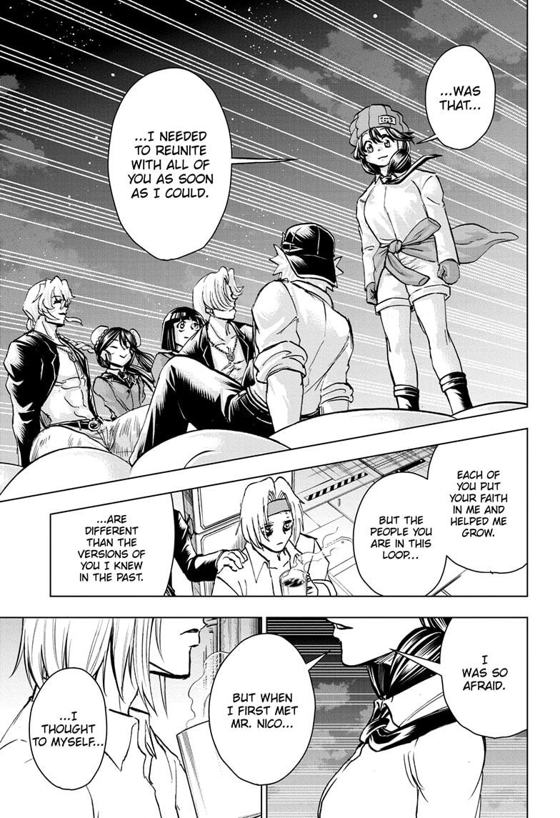 Undead Unluck chapter 213 page 7