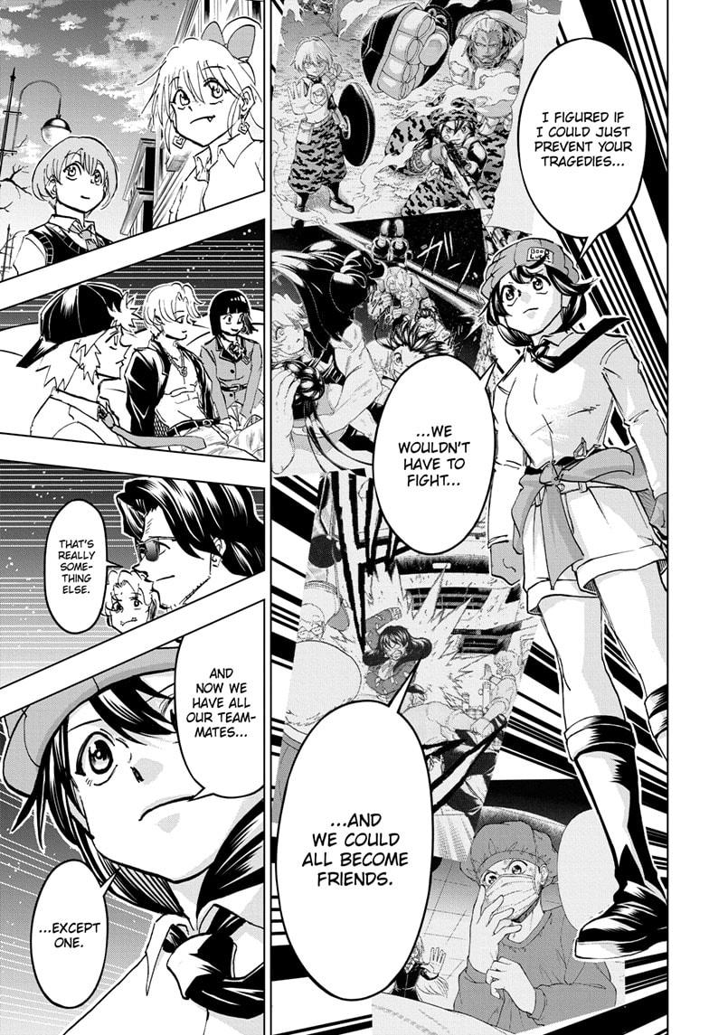 Undead Unluck chapter 213 page 9