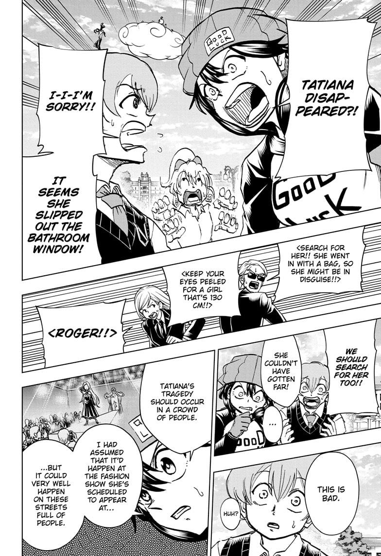 Undead Unluck chapter 214 page 2