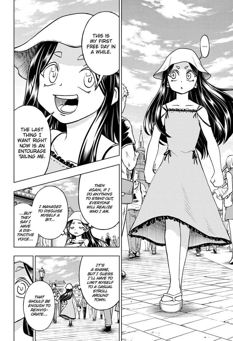 Undead Unluck chapter 214 page 4