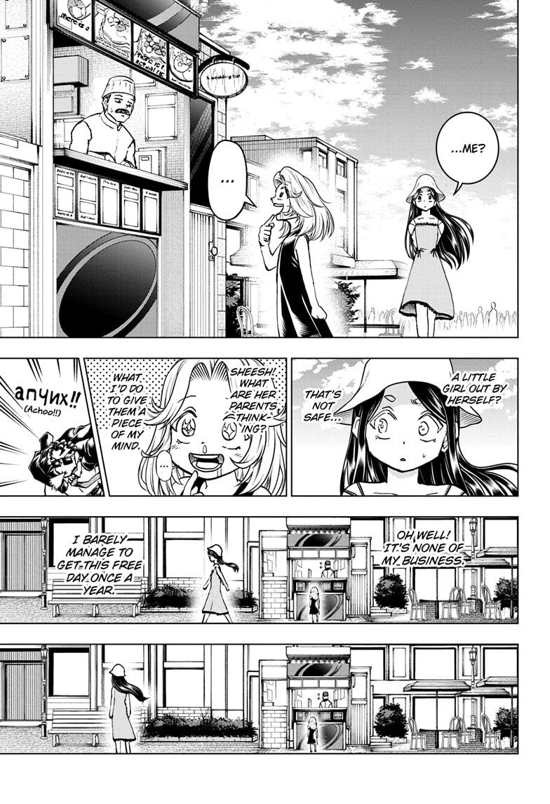 Undead Unluck chapter 214 page 5