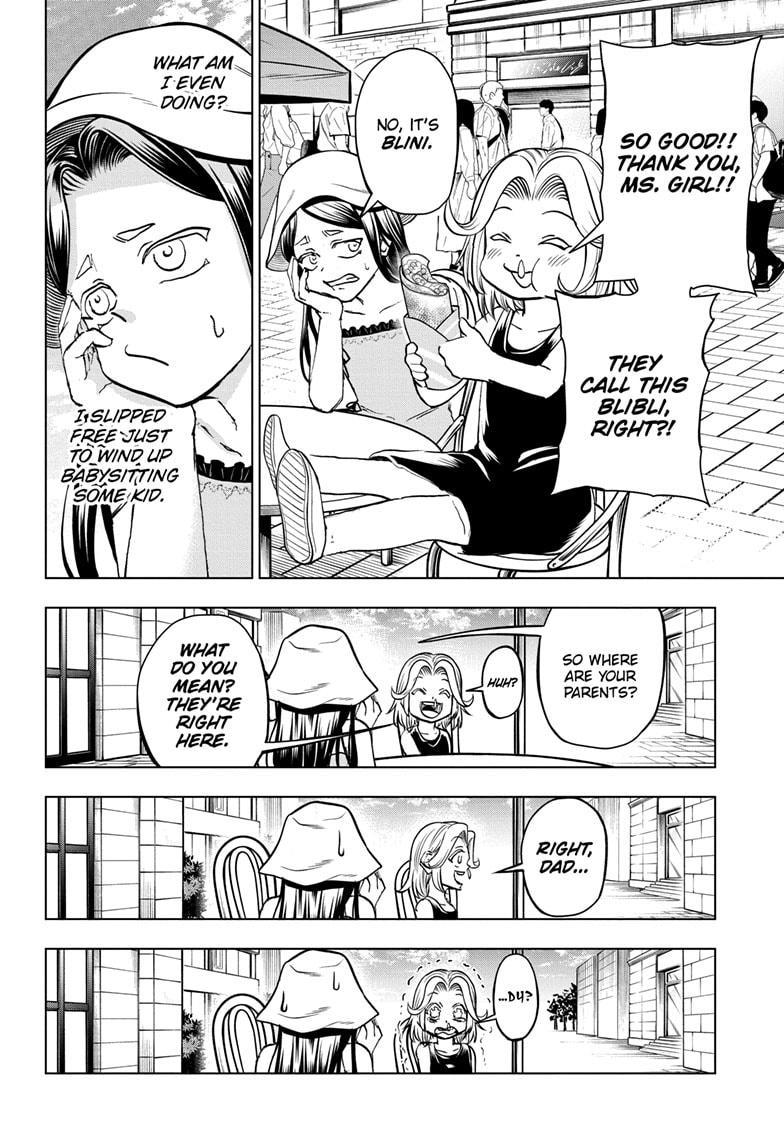 Undead Unluck chapter 214 page 6