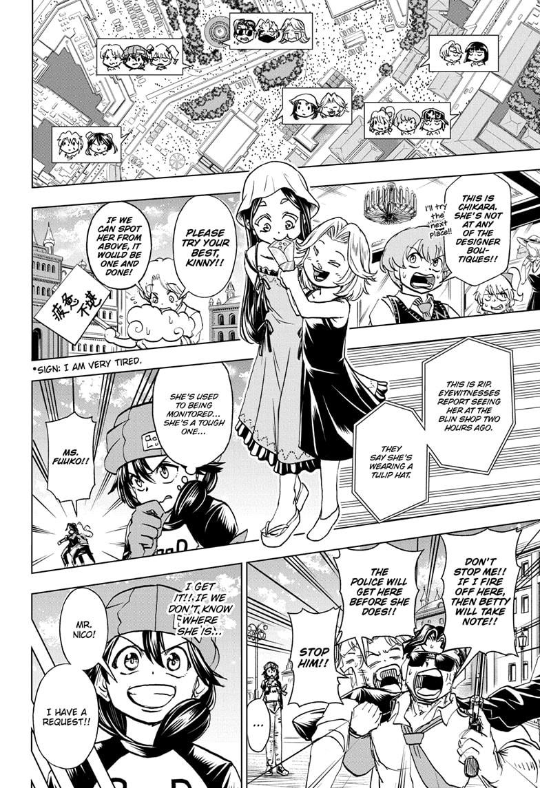 Undead Unluck chapter 214 page 8