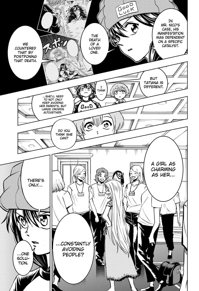 Undead Unluck chapter 215 page 5