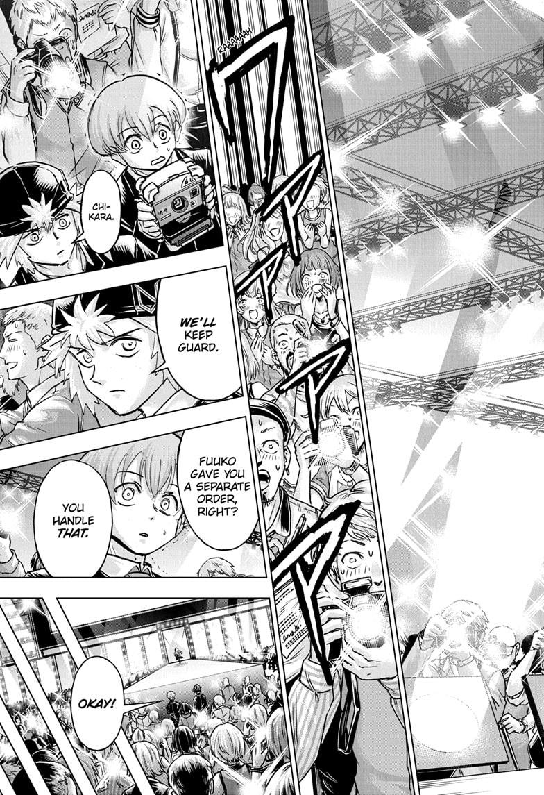 Undead Unluck chapter 216 page 3