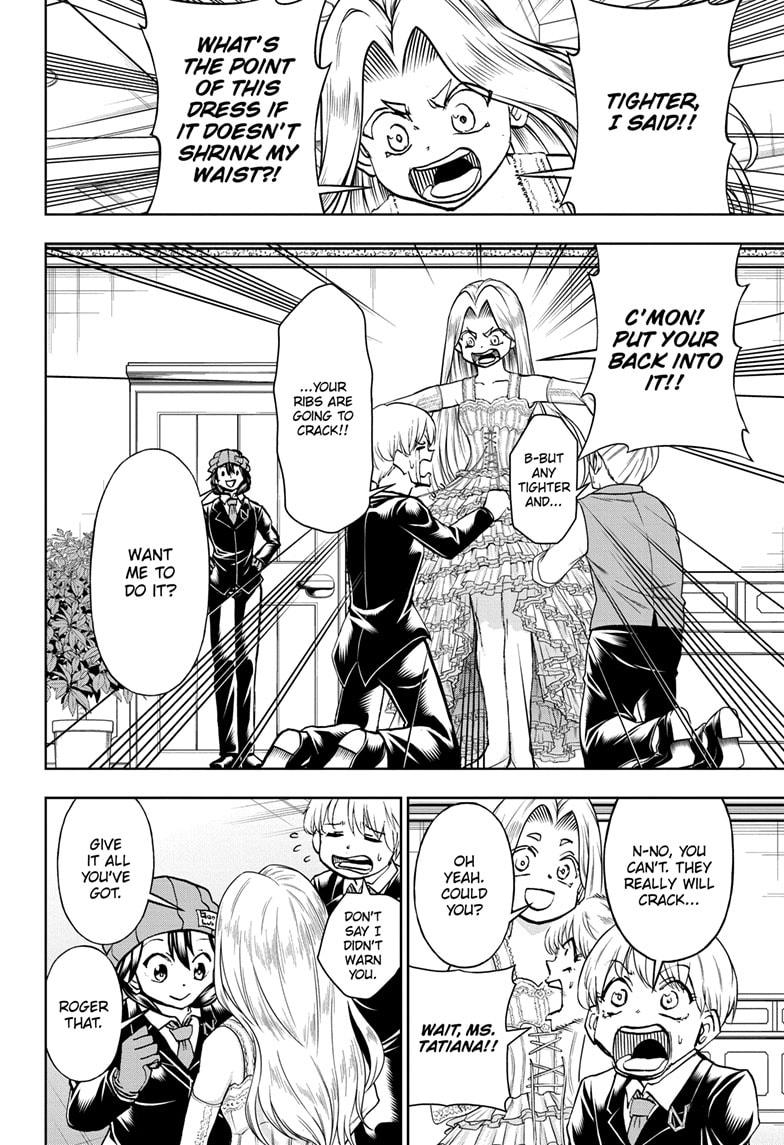 Undead Unluck chapter 216 page 8